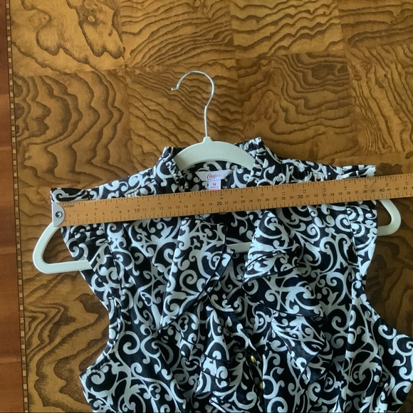 Candies Ruffle Top - Picture 8 of 9